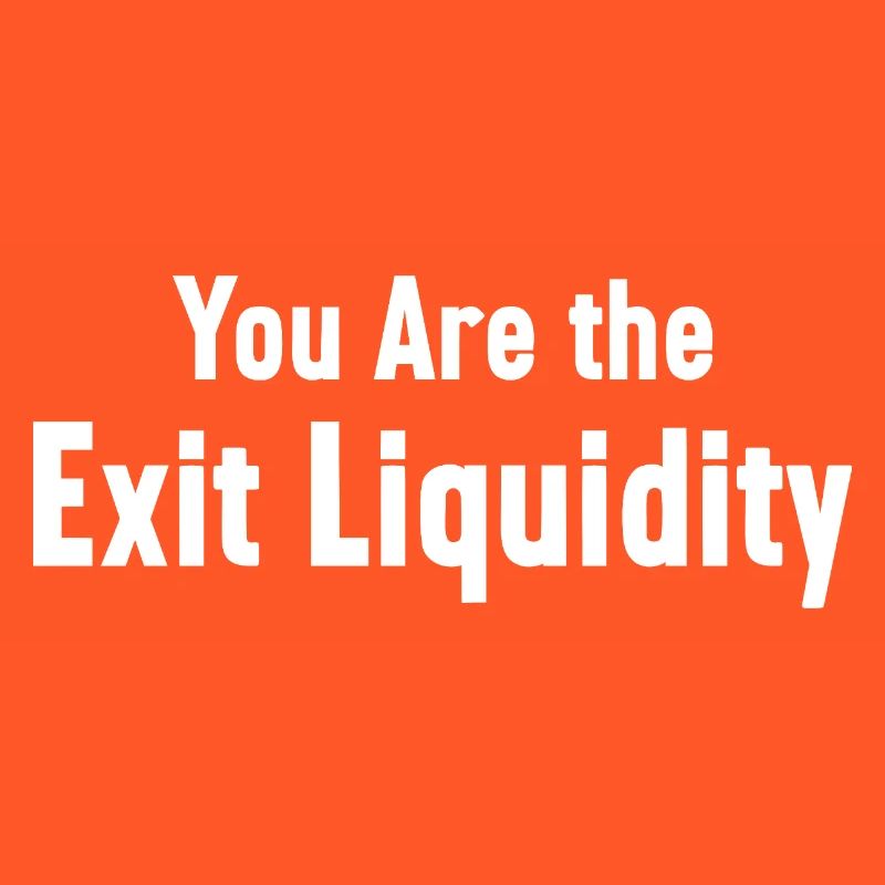 Sie sind das Exit-Liquiditäts-Krypto-Meme