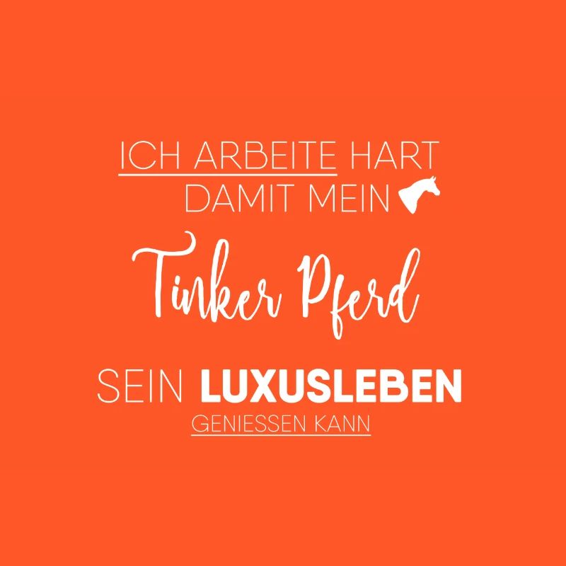 Tinker Pferd Geschenk