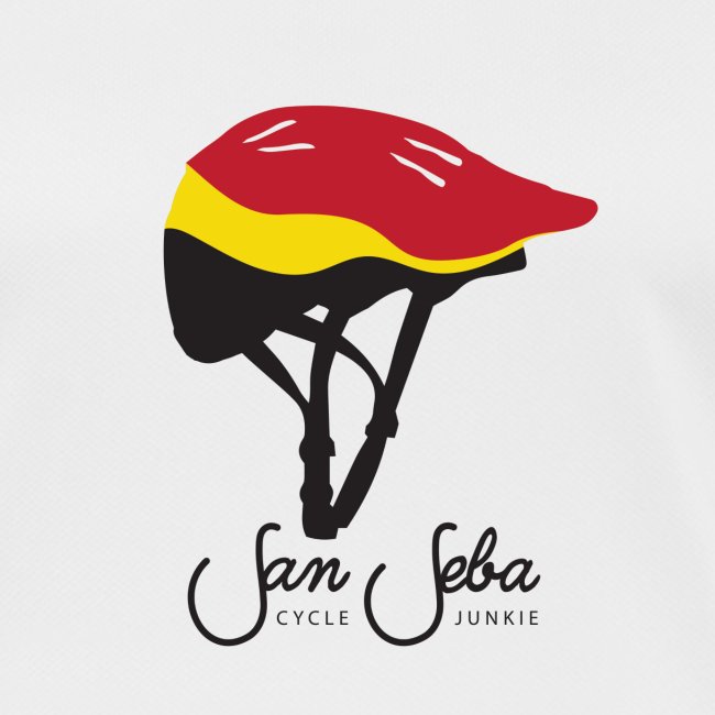 SanSeba - Cycle Junkie Helmet