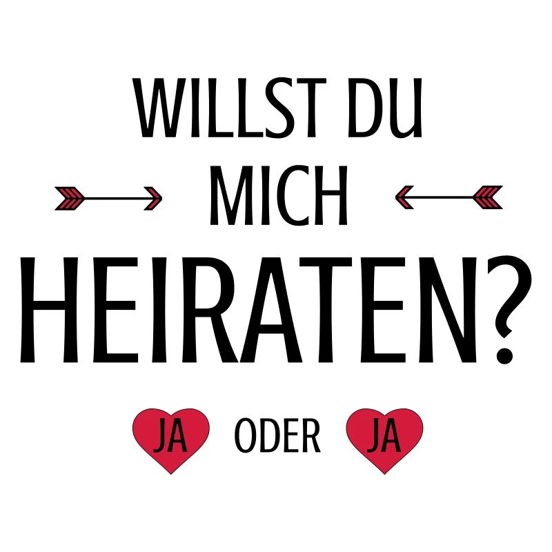 Will you marry me wedding request saying