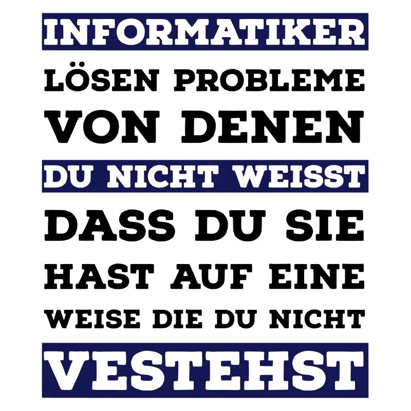 IT specialist saying