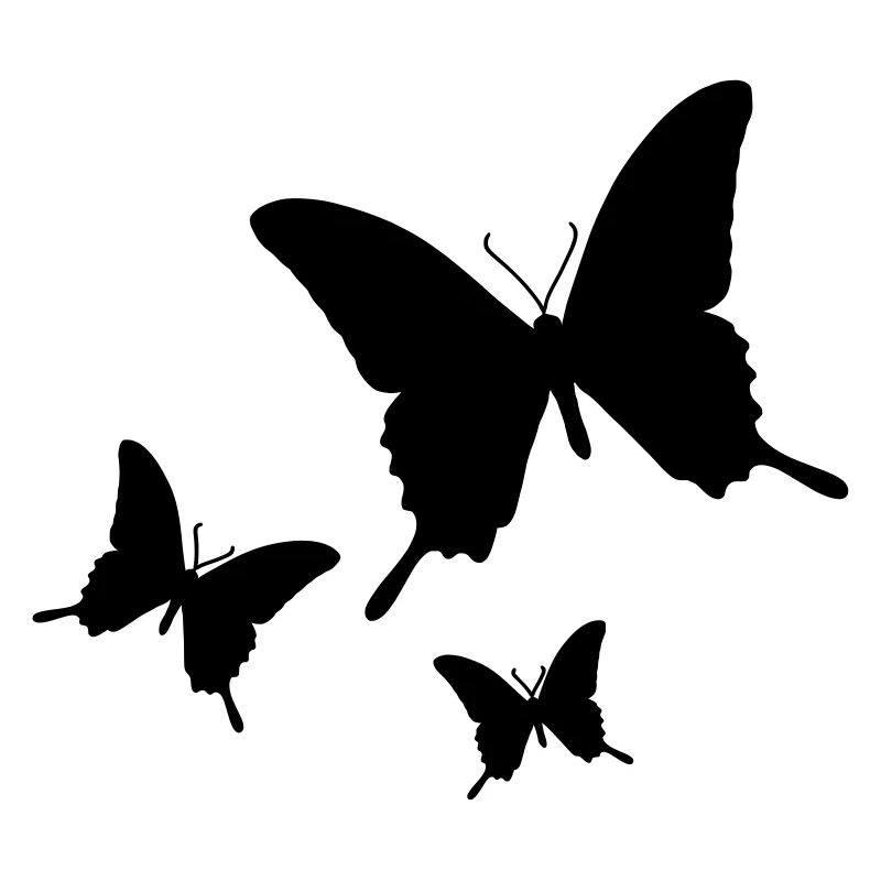 Papillons papillon papillon d'été