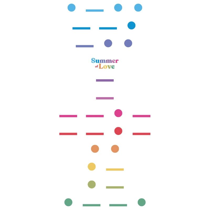 Code Morse de la fierté