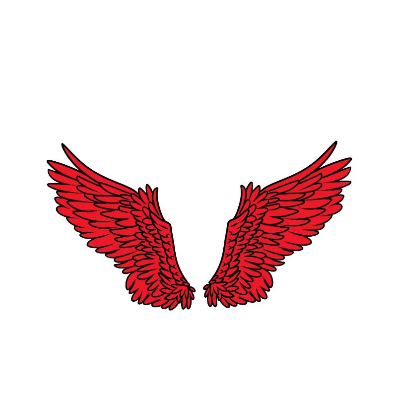 Wings Angel Wings Celestial Angel Satan Devil