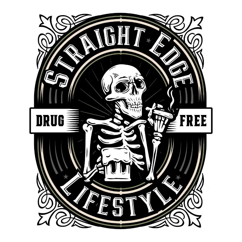 Le mode de vie de Straight Edge - Sans drogue