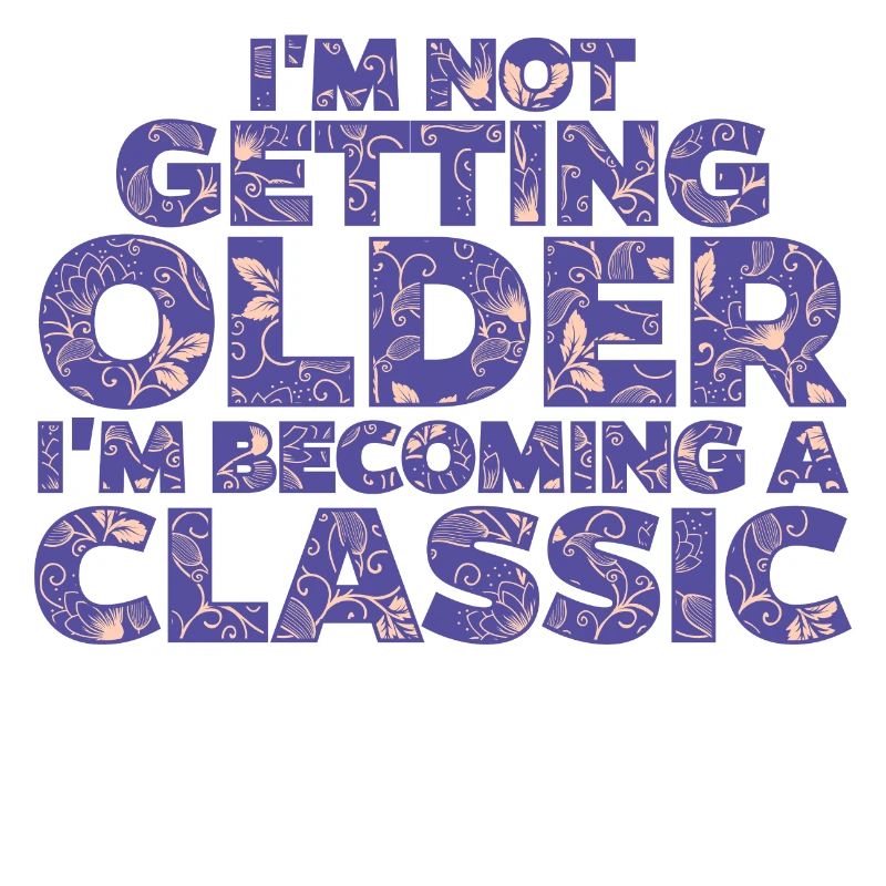 Statement Geburtstag