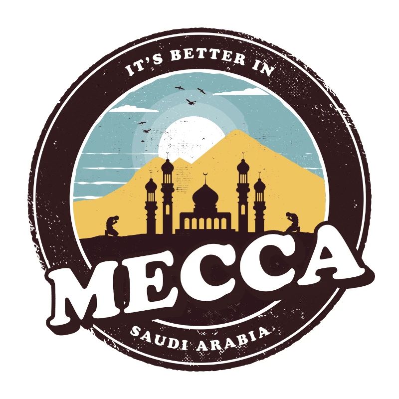 Mecca Saudi Arabia Mosque Design