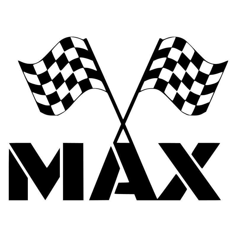 Pour les fans de Max. Course DGP. Drapeau de fin *