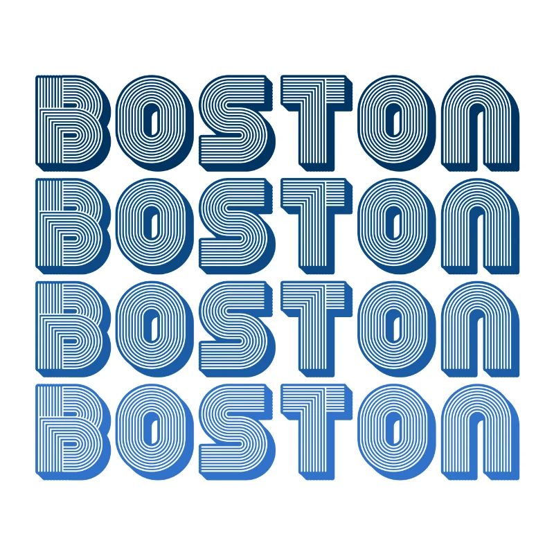 Boston Block Grid Muster