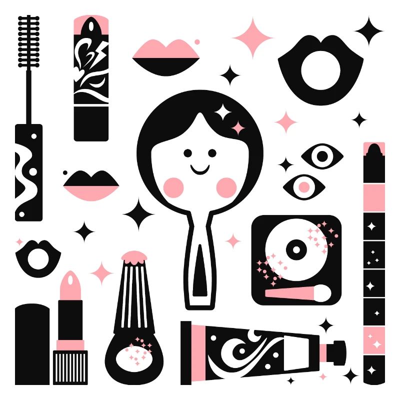disco make up revival l black pink