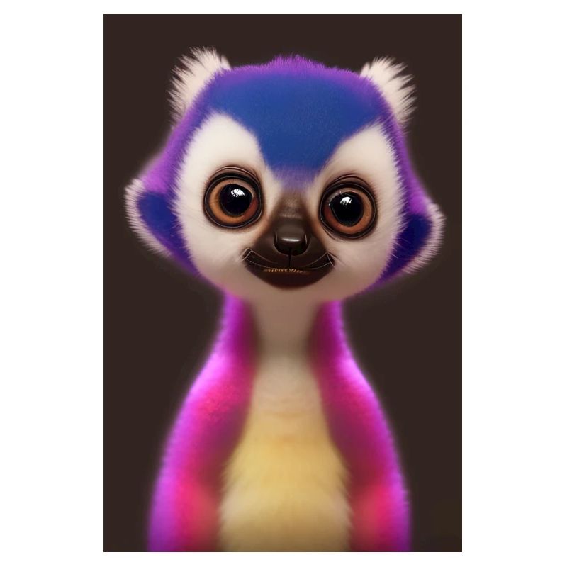 Lemur Affe
