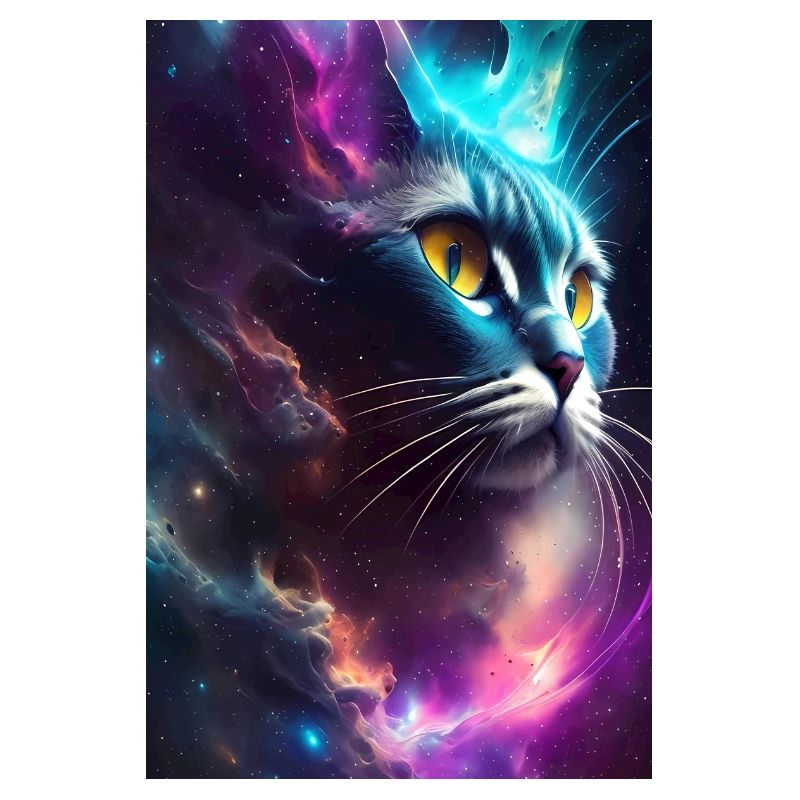 Chat dans l’espace