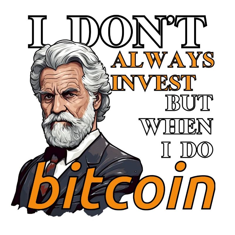 Graphique Bitcoin | Crypto Dicton | Crypto Merch