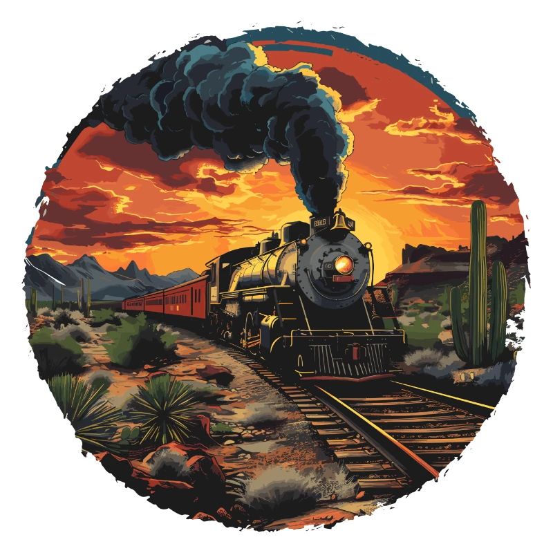 Railway Portrait