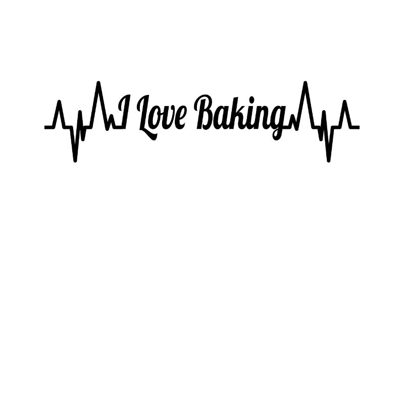 Ich liebe Backen Pulsschlag