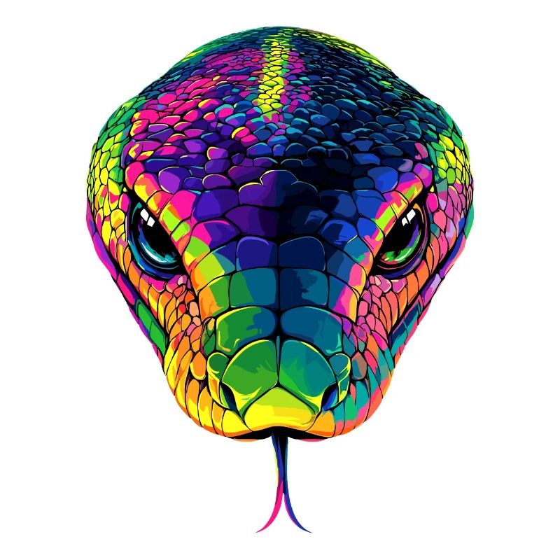 Schlange Python Kobra Mamba Klapperschlange Snake