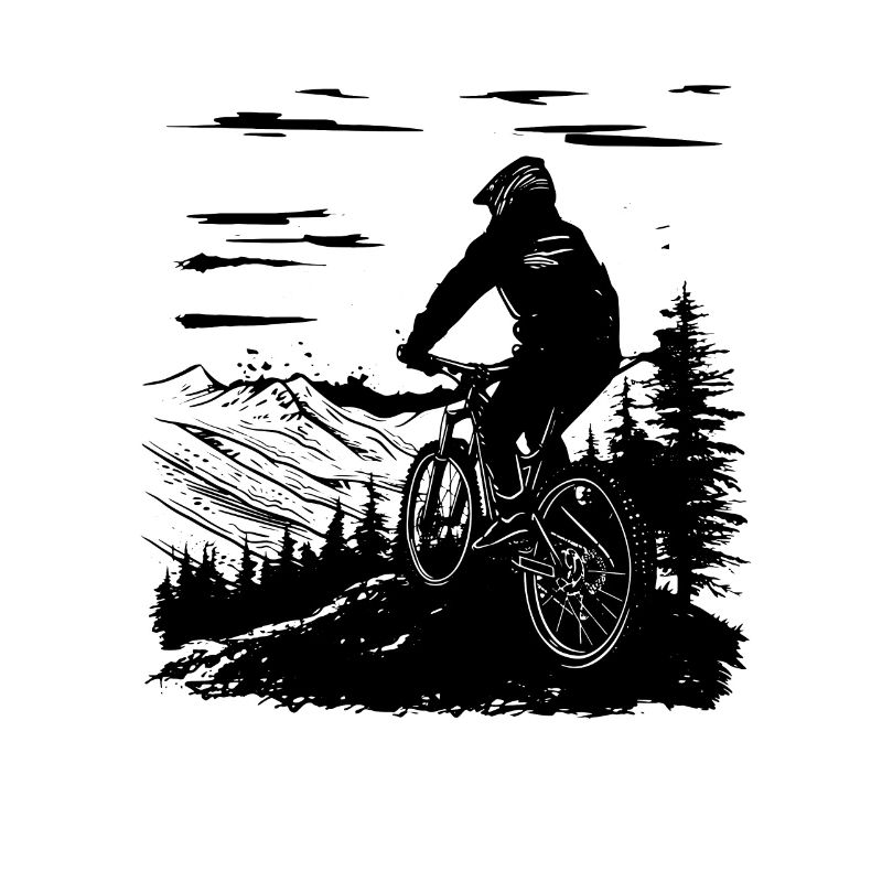 Cyclistes de VTT