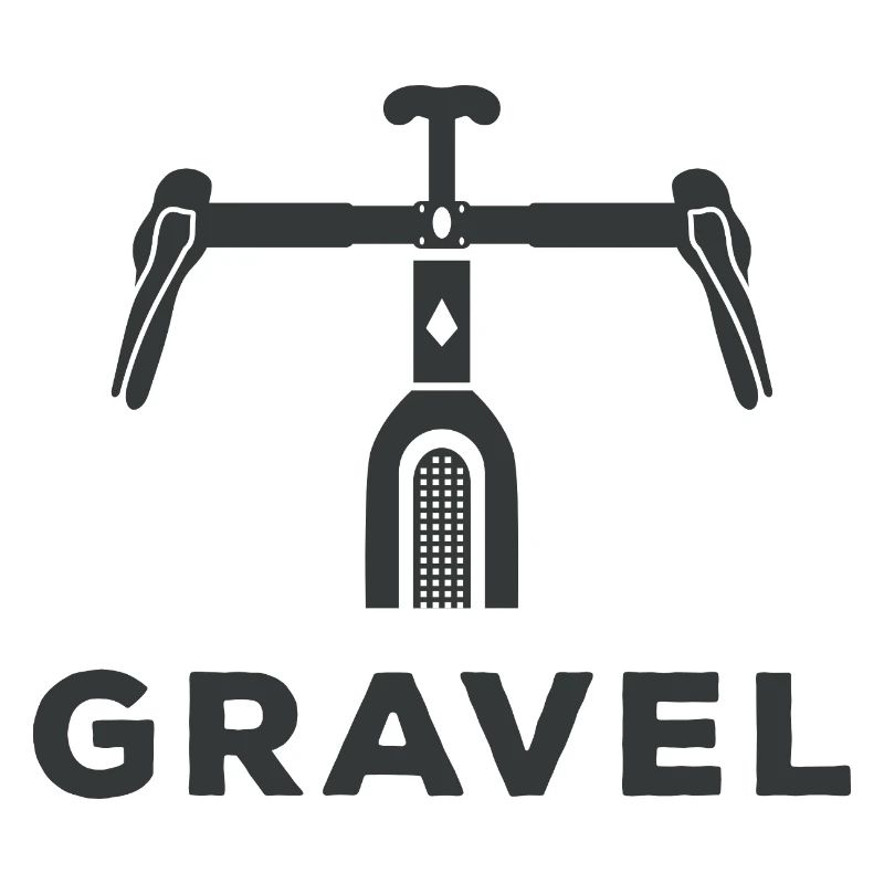 Graphique de vélo de gravier