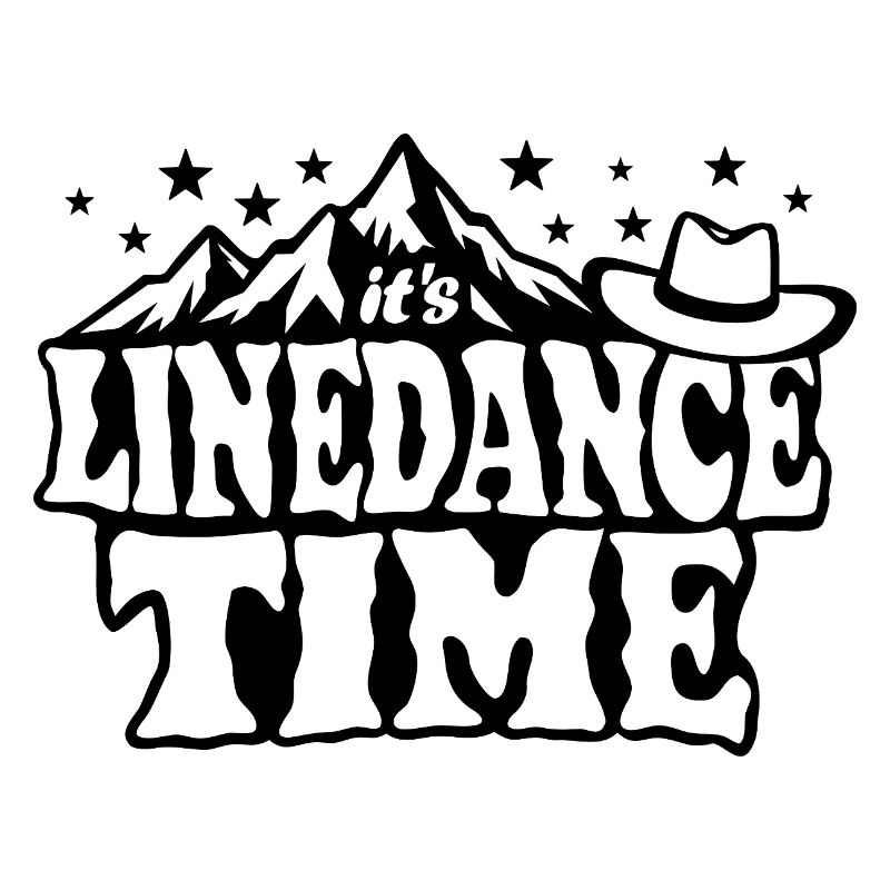 It's linedance time, Linedancing, Country USA