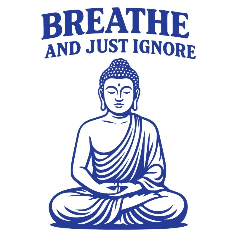 Respirez et ignorez simplement la pleine conscience