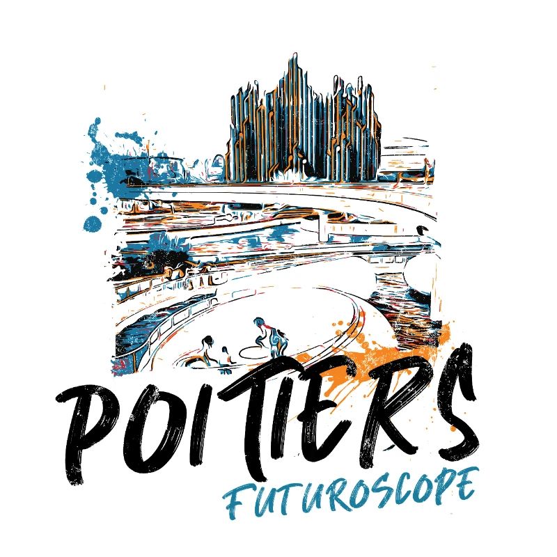 Futurescope, Neon Abstrakte Farben