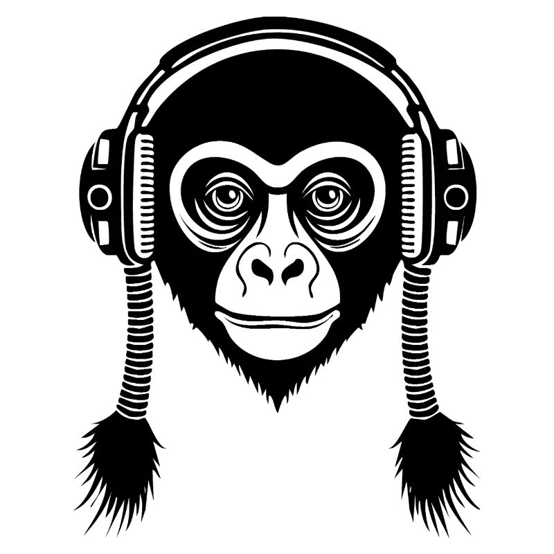 Caisson de basses Monkey Head Deep Bass Edition Chemise