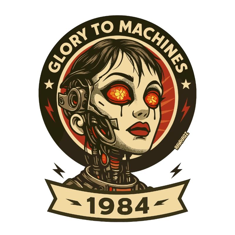 Glory to Machines Robots