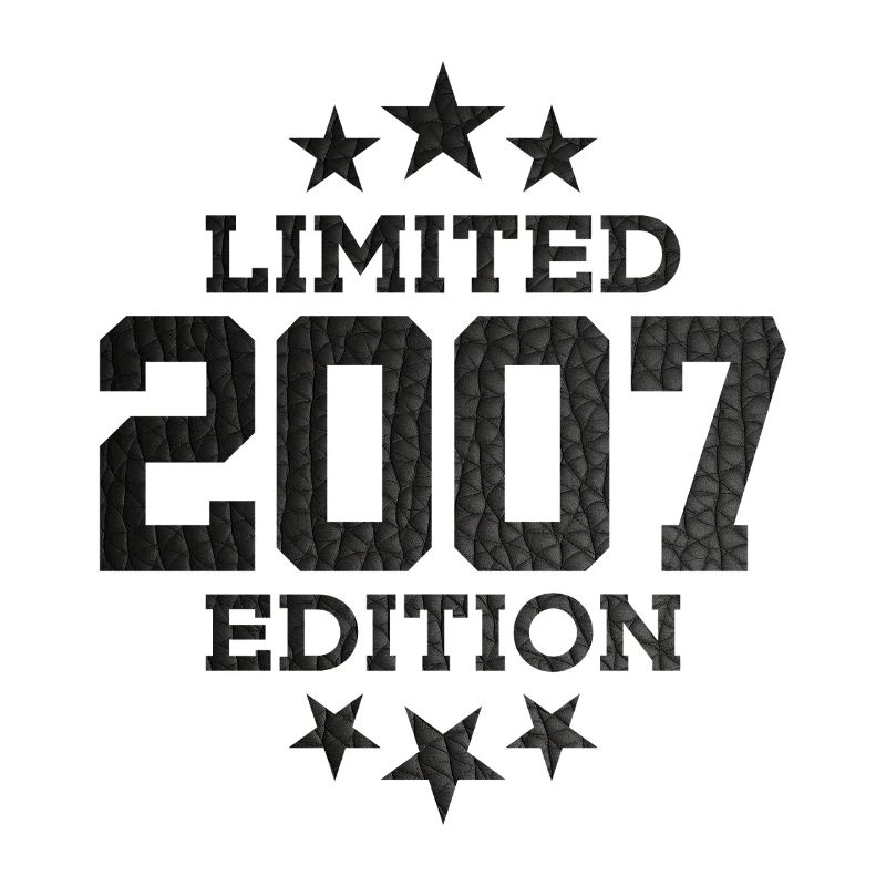ÉDITION LIMITÉE 2007 19E ANNIVERSAIRE