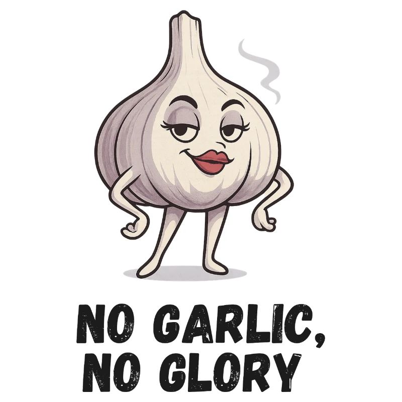 Ail avec de l’attitude : No Garlic No Glory