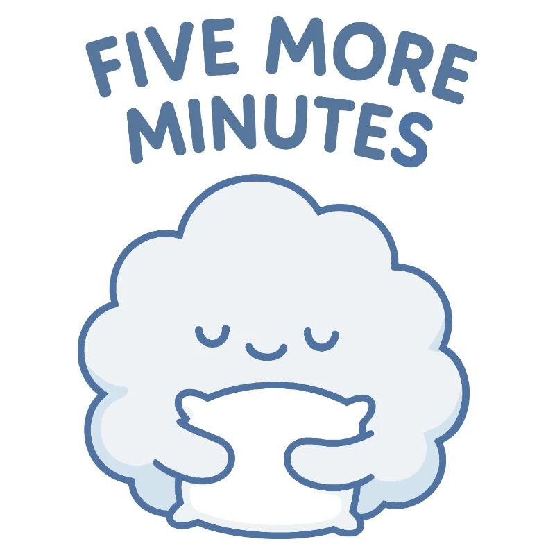 Cinq minutes de plus Cloud Hug