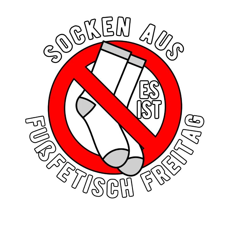 No socks allowed shield feet