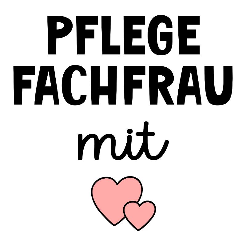 Pflege Pflegefachfrau mit Herz