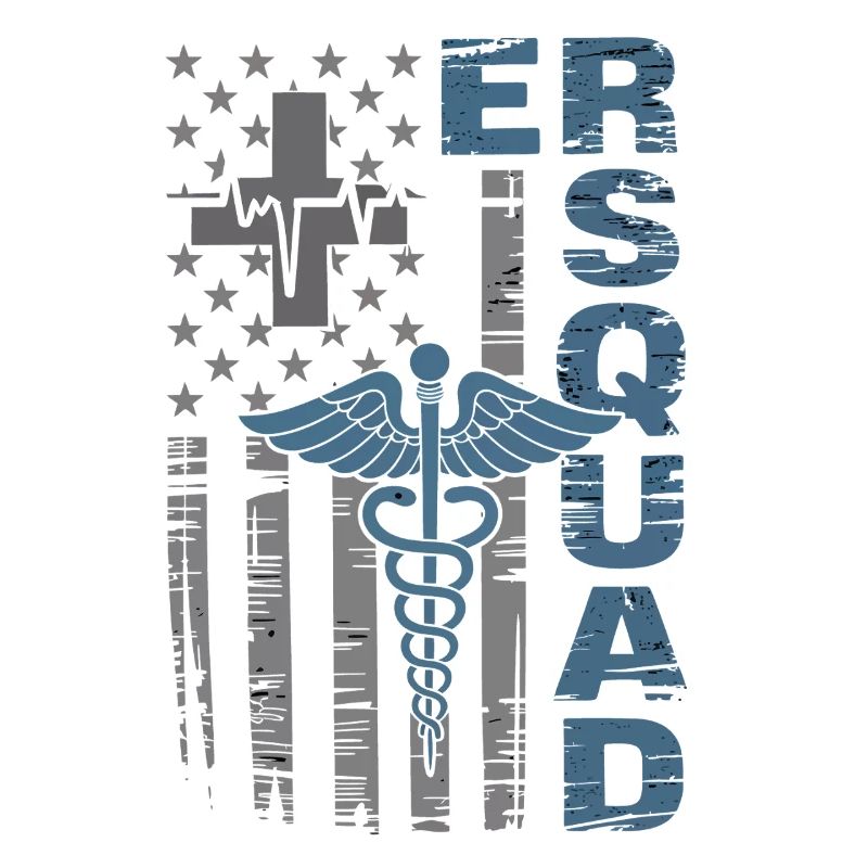 Écusson d’urgence du caducée