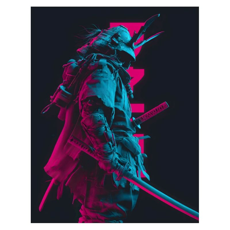 Samurai in the shadows