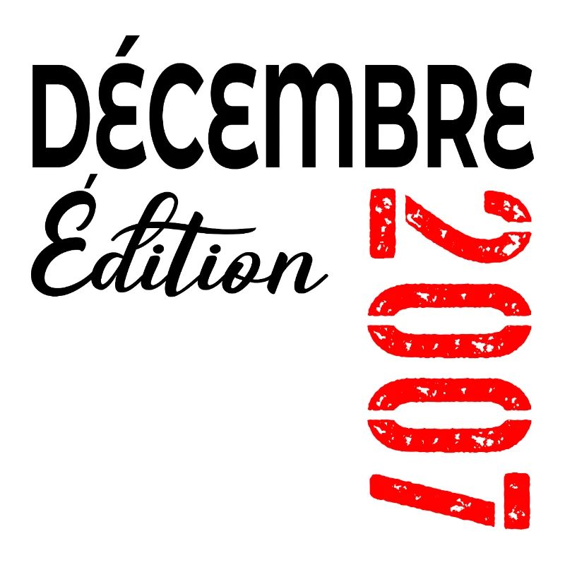 December 2007, 18th anniversary