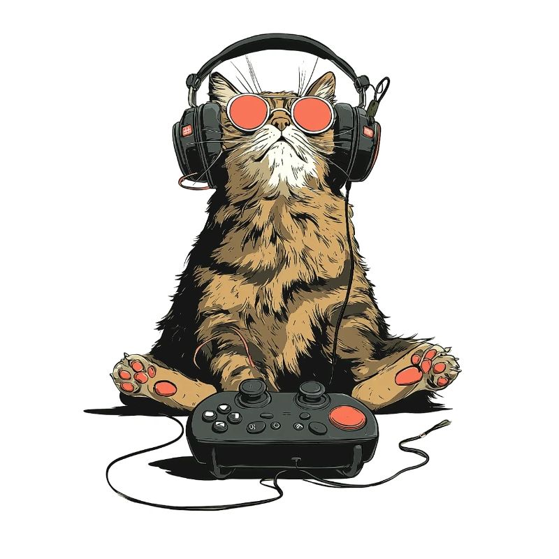 Gaming Kitty