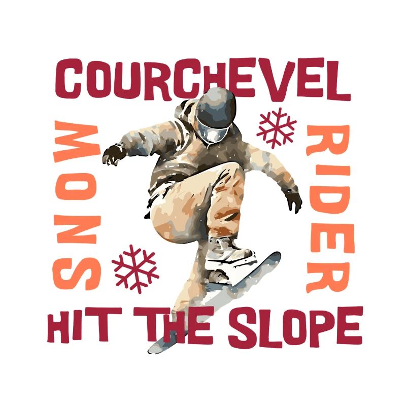 Courchevel Snowboard Jumping