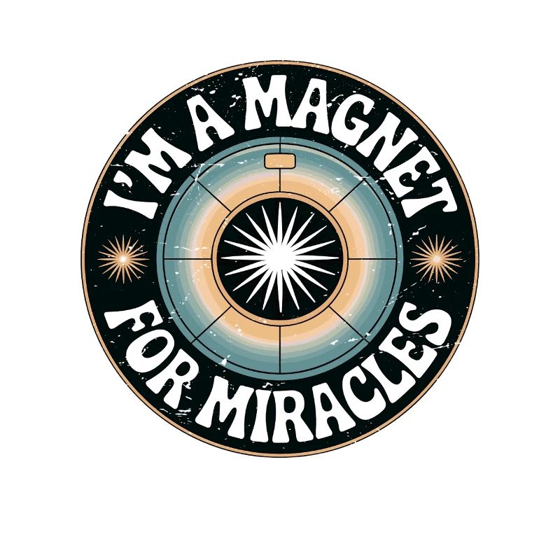 MRI Tech I'm A Magnet For Miracles Radiologist