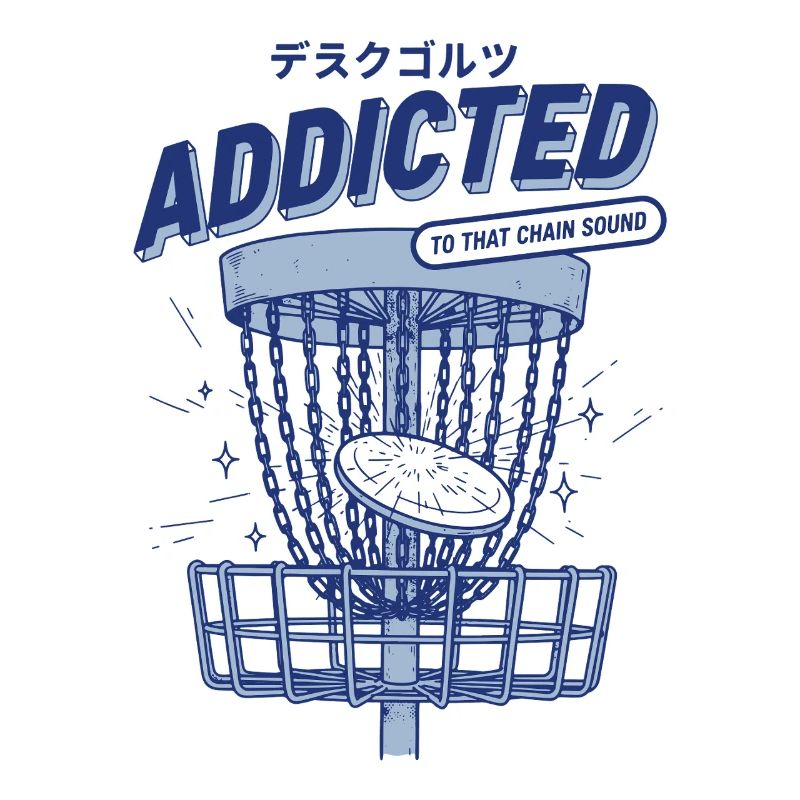 Disc Golf accro à ce son de chaîne Flying Disc