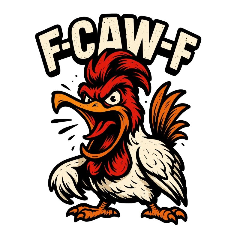 F-CAW-F – Freches Huhn Comic
