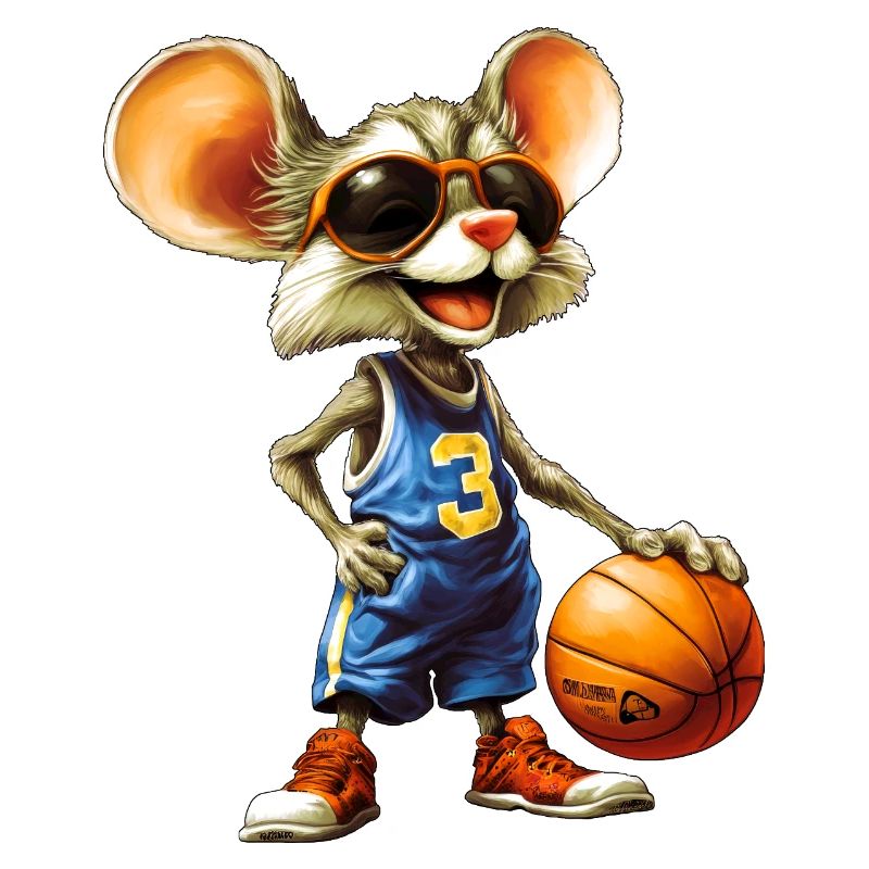 Mäuse Basketball
