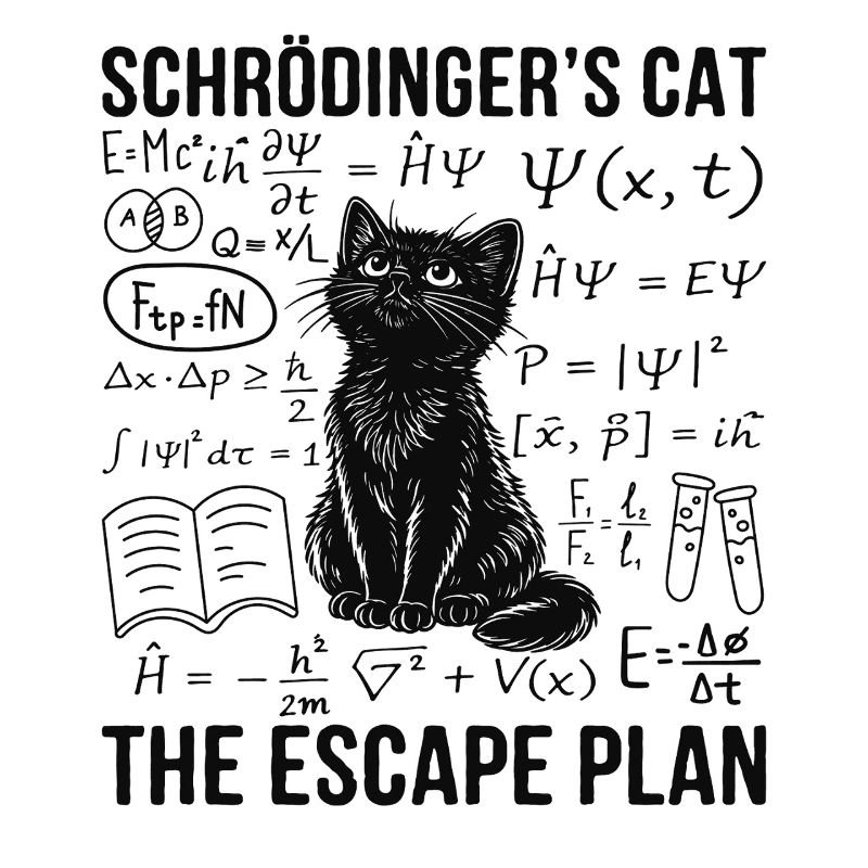 Le Chat de Schrödinger L’évasion