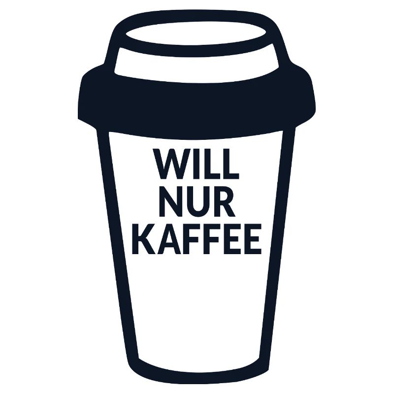 Kaffeetrinkerin Kaffee
