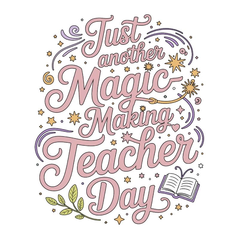 Elementary Teacher Just Another Magic Educator