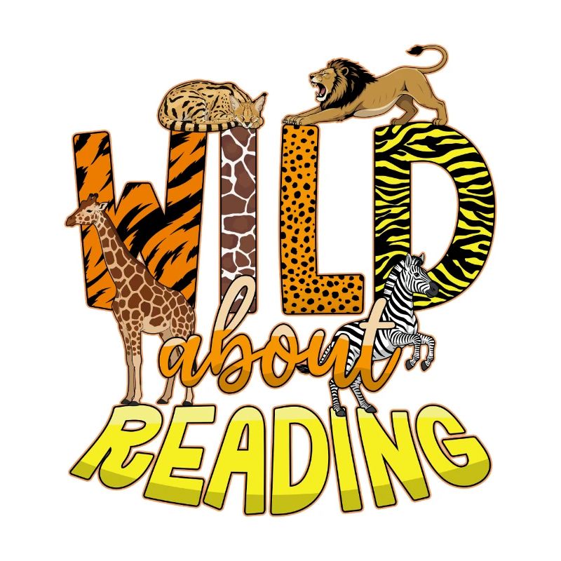 Wild About Reading Book Lover Library