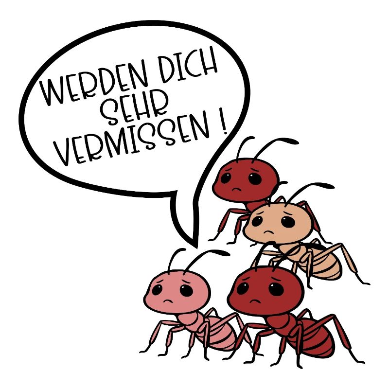 Abschiedsgeschenk Team Ameise