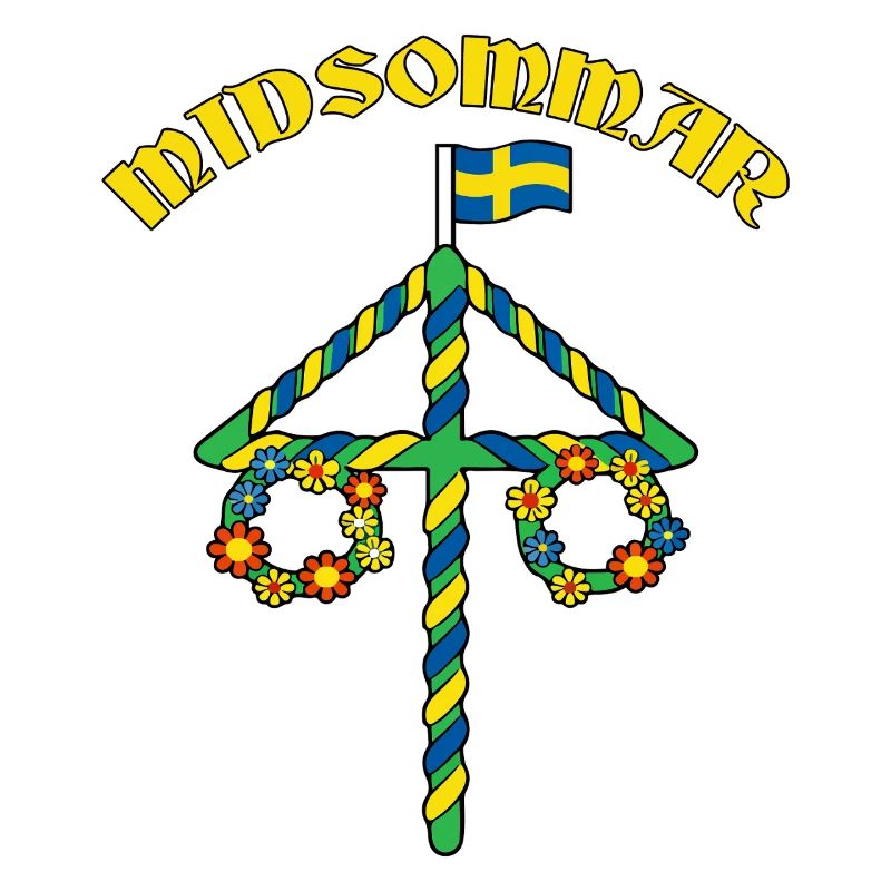 Litha Pagan Solstice d’été Midsommar