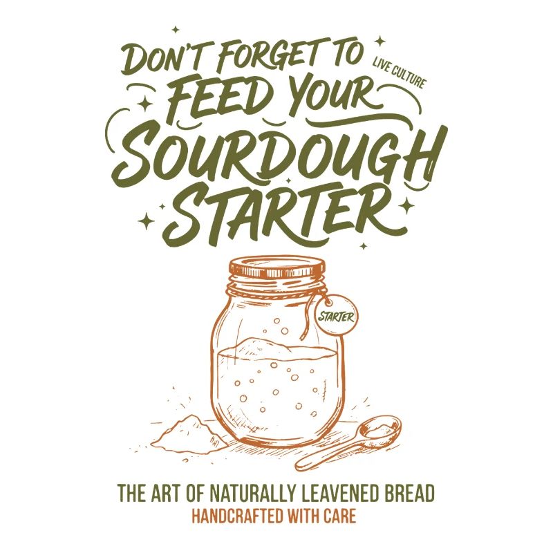 sourdough Starter Bread Baking Baker Era Local