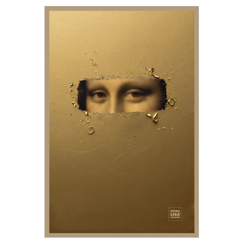 Mona Lisa Golden Ticket