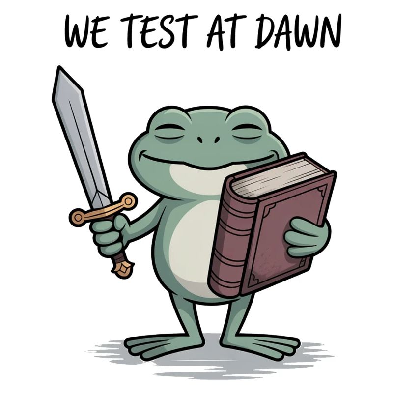 Frog Knight Dawn